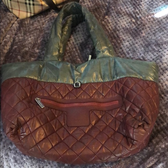 reversible purse